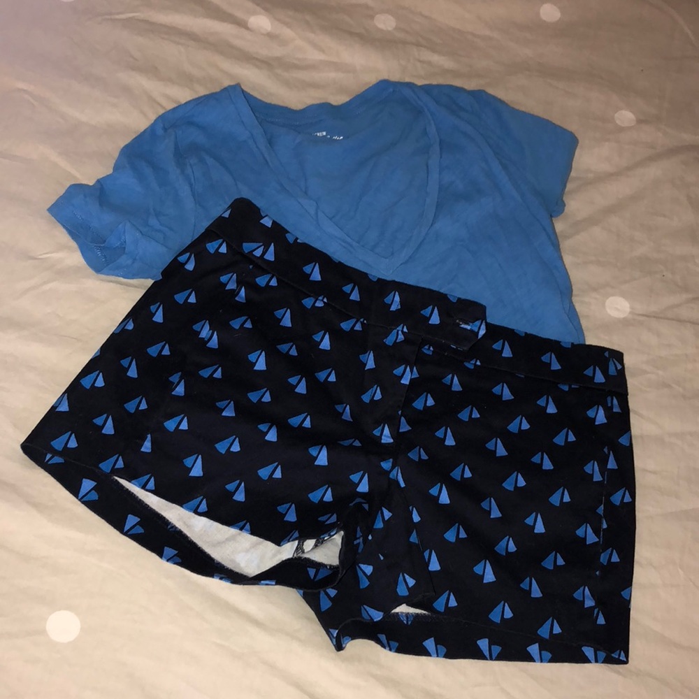 J crew shorts